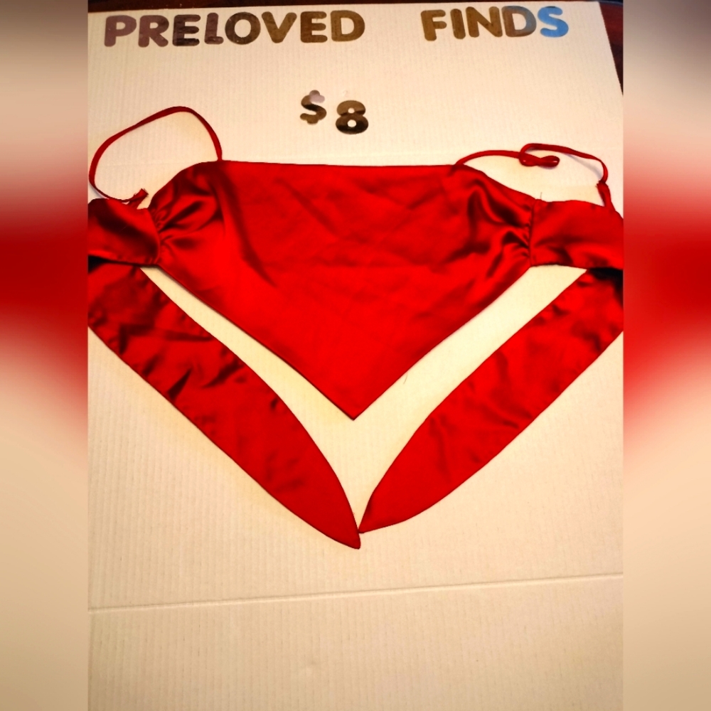 Red Club Top